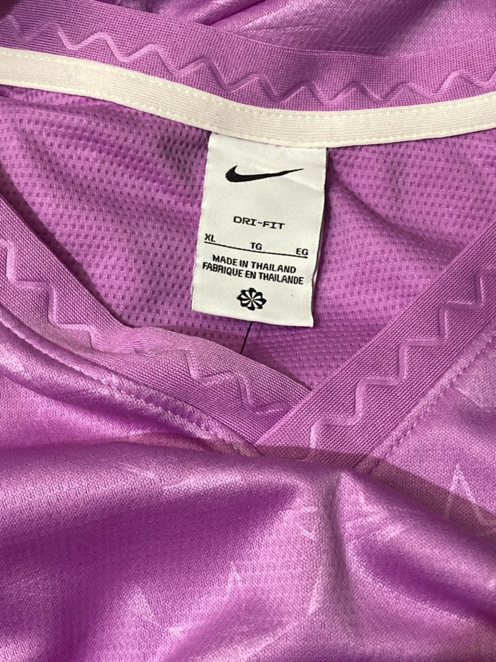 NEW $58 Nike Swoosh FLY Dri-Fit Basketball Tank Top - Size XL - Picture 5 of 9